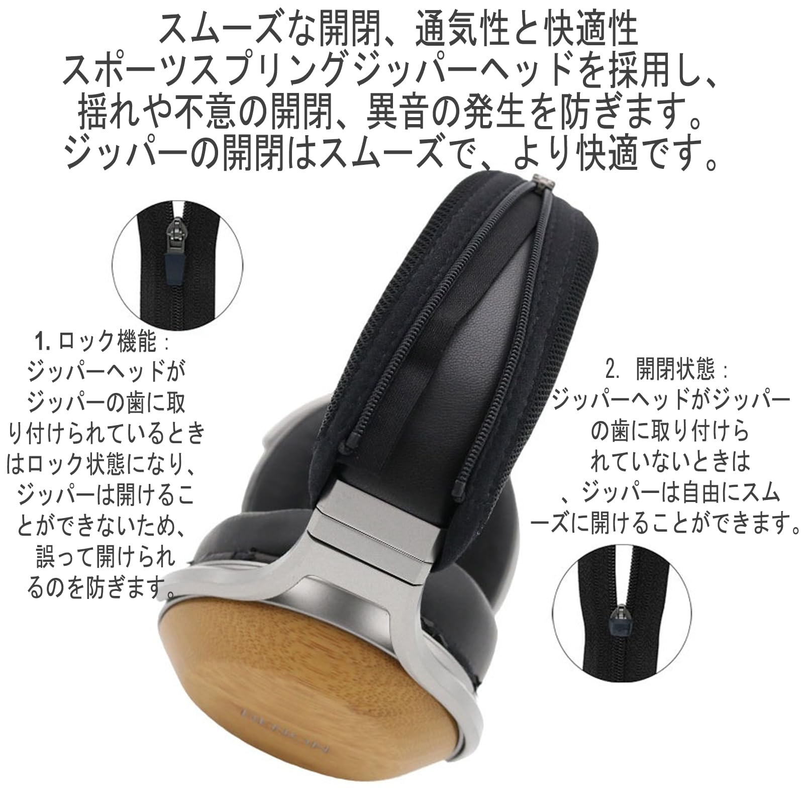 Amazon.co.jp: Fenmaru DENON AH-D9200 対応 保護カバー ヘッドホン